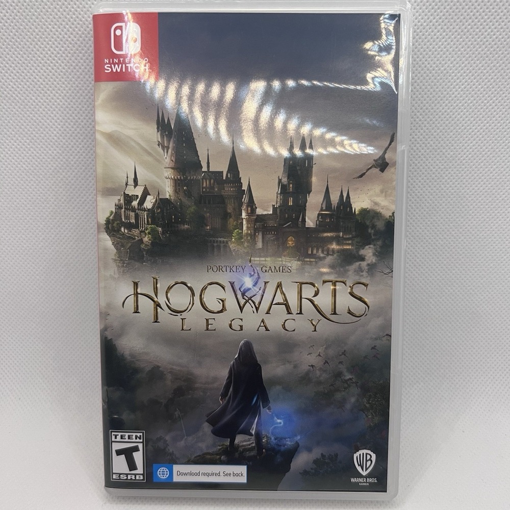 Hogwarts Legacy Nintendo Switch Case Only Empty Replacement No Game Authentic